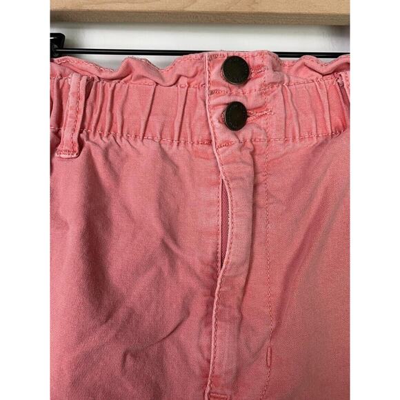 Universal Thread Womens Pink High-Rise Elastic Waist Shorts Size M - Picture 3 of 5